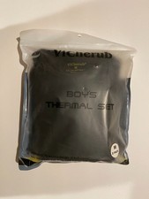 Vicherub Boys Thermal Underwear 2 Sets Long Johns Top Bottom Medium NEW