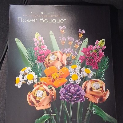 LEGO Flower Bouquet 10280 Botanical Collection Creator Expert 756pcs Box