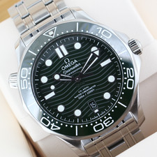 Omega Seamaster 300m Diver Seaweed
