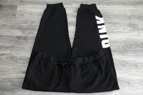 PINK VICTORIA'S SECRET EVERYDAY LOUNGE RELAXED JOGGER SWEATPANTS PANTS size XXL