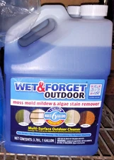 Wet & Forget Outdoor Cleaner Concentrate 1 gal