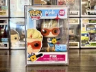 Funko Pop Rocks 488 P!nk Pink with Chainsaw Funko w/ Sparkles Hard Stack Case