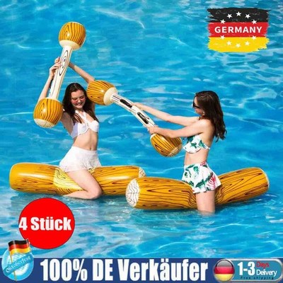 Aufblasbare Pool Spielzeug Wasserspielzeug 4pcs Wassersport Float Schwimmspiel