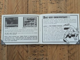 Spider-man Return of the Sinister Six NES (PAL-A) Complete in Box. Tested