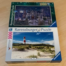 2 Ravensburger Puzzle 1000 Teile Schloss bei ...
