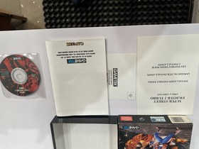 COMMODORE AMIGA CD32 CONSOLE BIG BOXED SUPER STREET FIGHTER TURBO 2 UFO ELITE