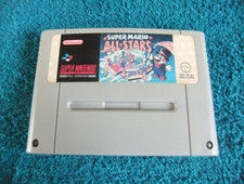 SUPER MARIO ALL STARS SUPER NINTENDO / SNES GAME CARTRIDGE