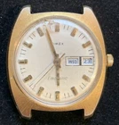 Vintage Timex Electric Day Date No Working For Parts