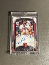 Ronald Acuna Jr. 2022 Topps Museum Collection Archival Autograph /125 Braves RAJ