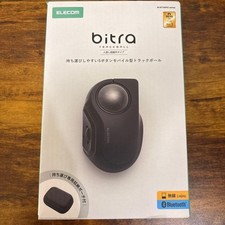 ELECOM bitra Trackball Mouse Finger Operation...