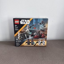 LEGO STAR WARS #75449 SIEGE OF MANDALORE BATTLE PACK 116 PIECES AGES 6& OVER NIB