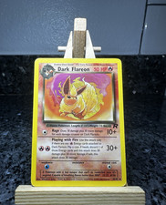 Dark Flareon 35/82 Team Rocket Uncommon Regular English 1999 WOTC 50 HP on eBay