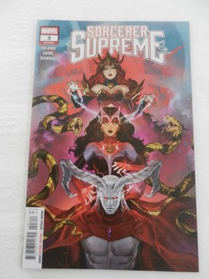 Sorcerer Supreme #3 1st Print Marvel Comics 2026
