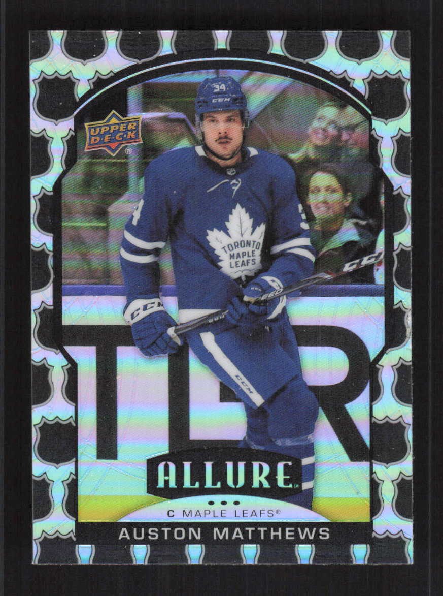 Auston Matthews 2020-21 Upper Deck Allure 2005 Shield #69