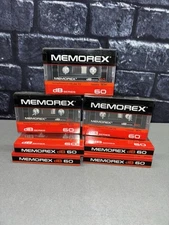 MEMOREX  DB 60  Blank Audio Cassette Tape (Sealed) NOS! New (1)