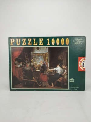 Neu Educa, Las Hilanderas, Diego Velázquez, 10000 Teile Puzzle