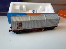 ROCO HO 4395G CARRO MERCI TELESCOPICO FS  COME NUOVO CON SCATOLA ORIGINALE