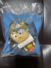 McDonald's Scooby-Doo Shaggy Happy Meal Toy Sealed Bag 2023 Ages 4-11