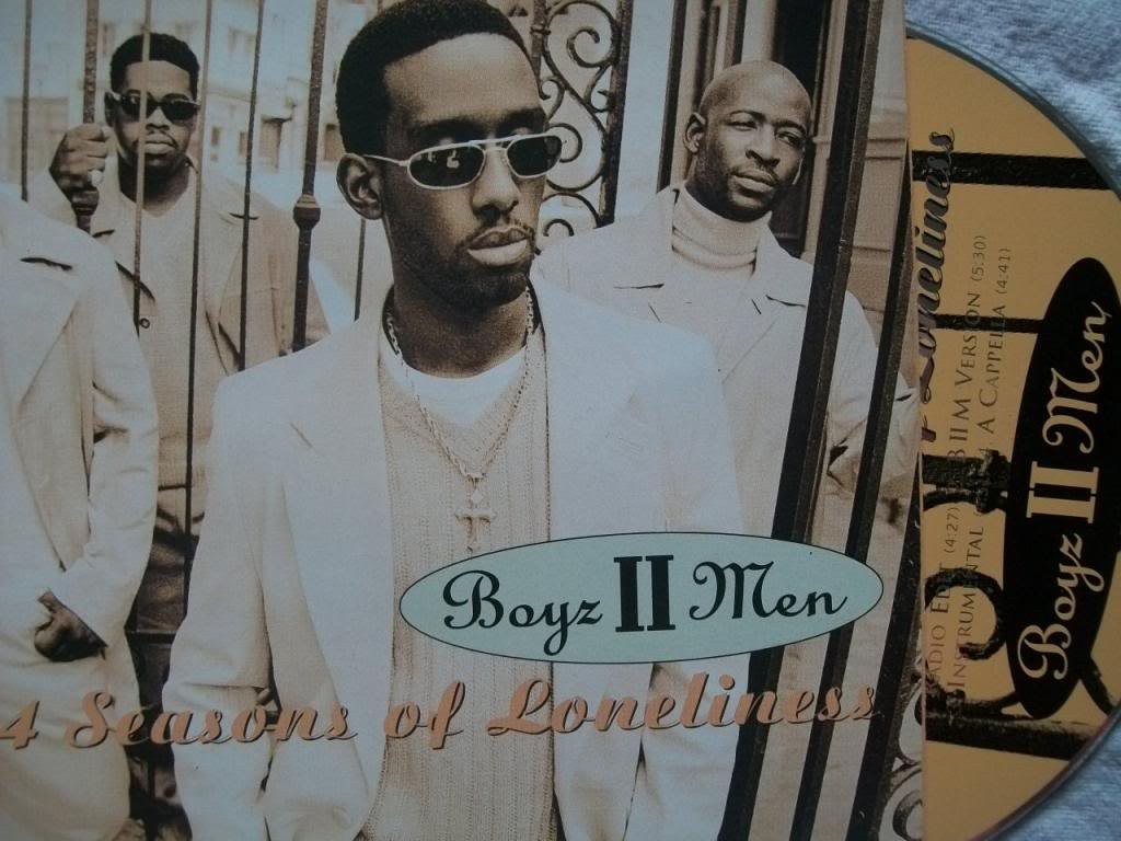 Boyz II Men Четыре сезона (CD)