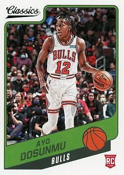 Ayo Dosunmu 2021-22 Chronicles Classics NBA - #156 - Chicago Bulls