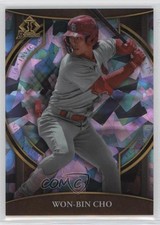 2023 Bowman Chrome Bowman Invicta Atomic Refractor /150 Won-Bin Cho #BI-7 11o2