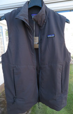 Patagonia Nano-Air Light Vest Men’s Small Grey  Brand New With Tags .