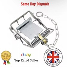 Fenn trap MK6 | Rat, Squirrel, Rabbit, Pest, Vermin - Genuine Made In England 