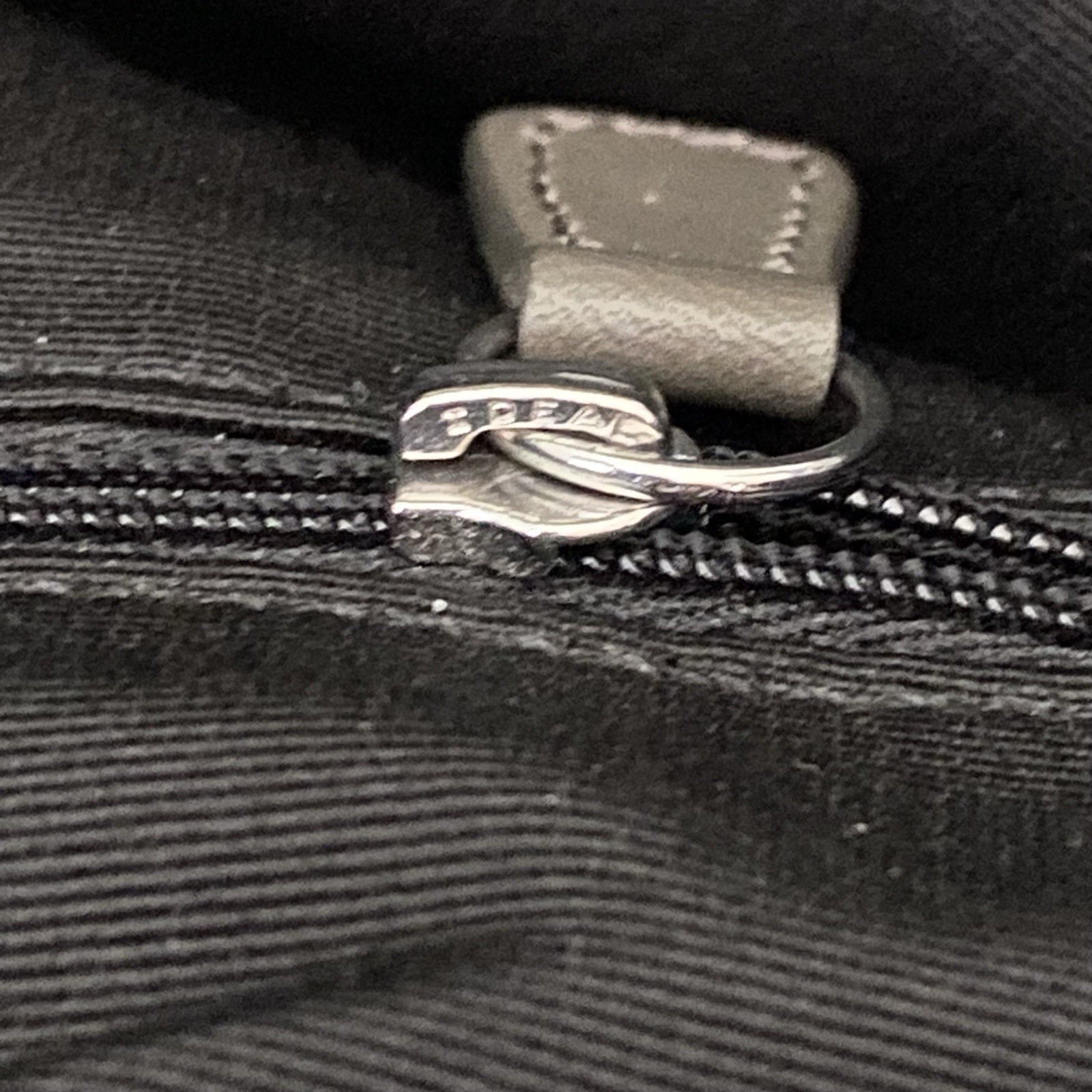 Coach Soho Python Snake Embossed Faux Leather Med… - image 18