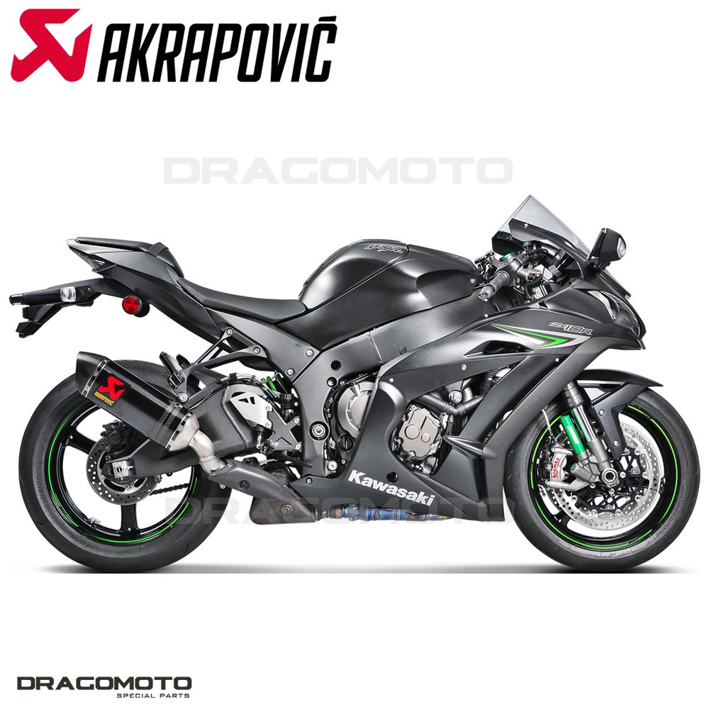 Exhaust KAWASAKI ZX-10 R 1000 SE ABS Ninja 2018-2020 AKRAPOVIC