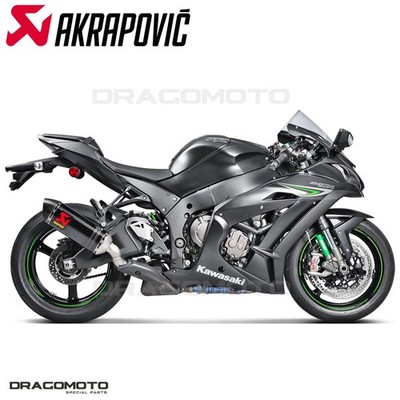 Exhaust KAWASAKI ZX-10 R 1000 SE ABS Ninja 2018-2020 AKRAPOVIC