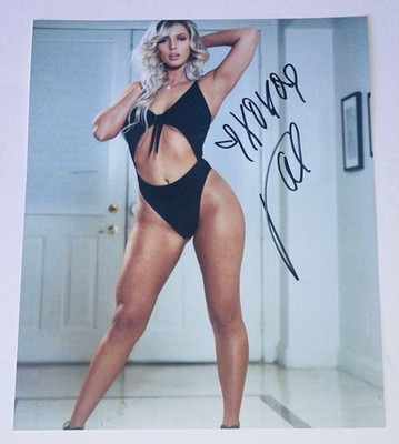 VAL DODDS ADULT MODEL - FILM STAR SIGNED AUTOGRAPHED HOT 8X10 PHOTO +PROOF RARE!
