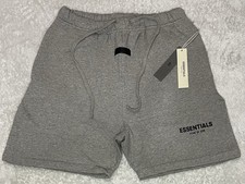 Fear Of God Essentials Dark Oatmeal Shorts FW22
