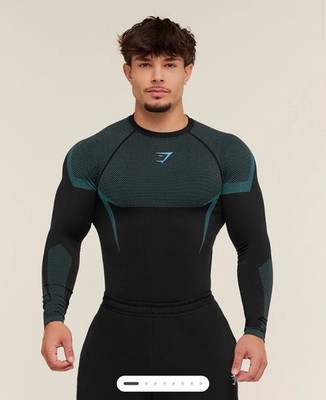 ウエイトトレーニング ONYX 5.0 SEAMLESS LONG SLEEVE L Large