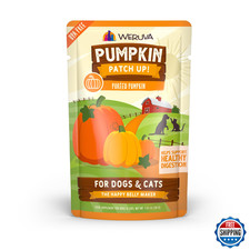 Weruva Pumpkin Patch Up Puree Pet Supplement Dog/Cat 12x1.05oz Digestive Support