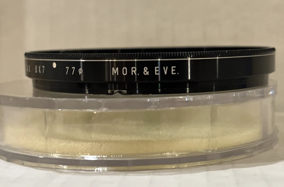 ASAHI Pentax 6x7 77mm 82A Filter - Image 3 of 4