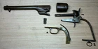 Civil War Model 1860 Colt Army Revolver Antique Non-Working Black Powder Parts