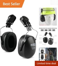 NRR 27dB Noise Cancelling Ear Muffs for Construction and Shooting Safety