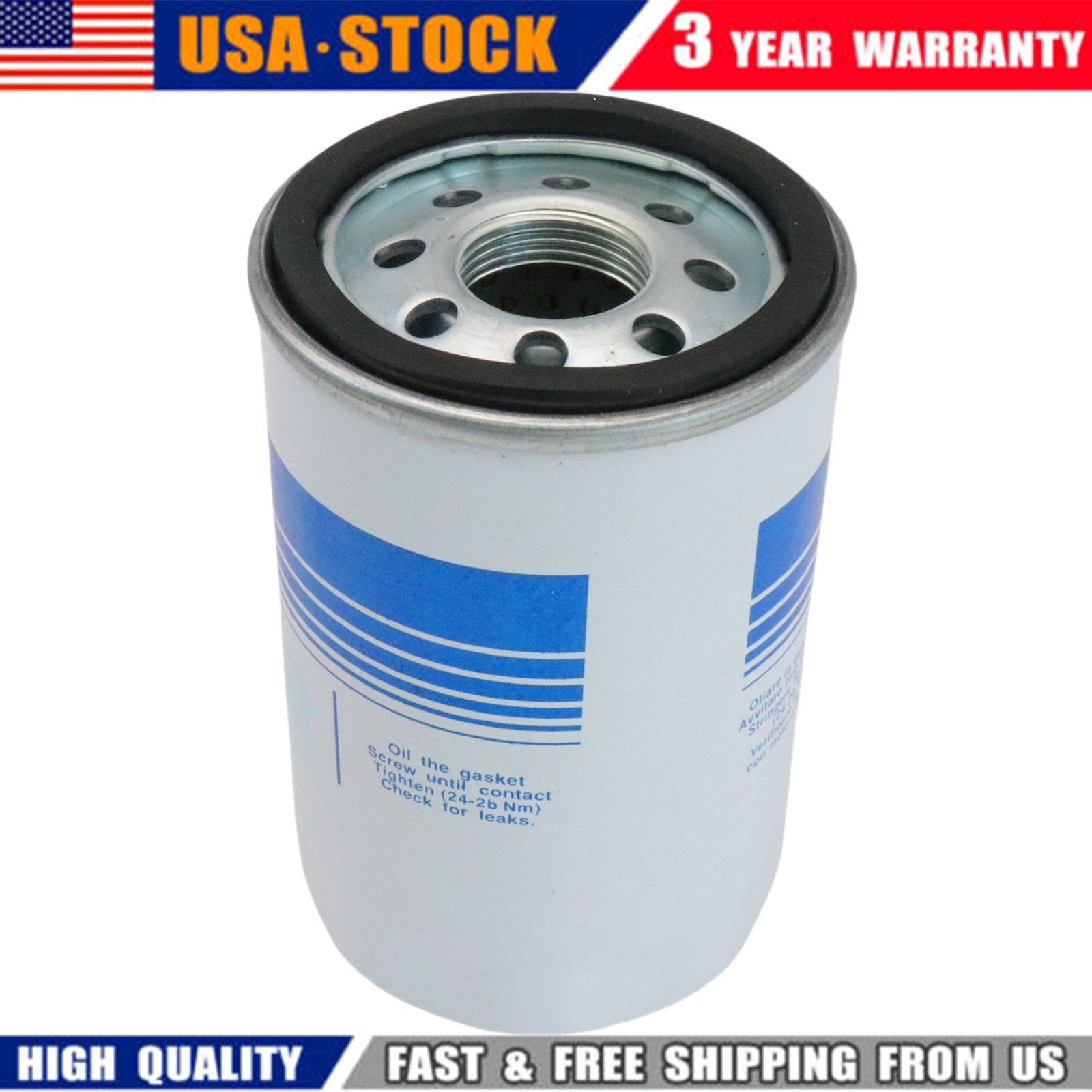 Lamborghini Aventador Oil filters 4 pcs P/N 07M115561B