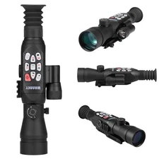 300 Yards Infrared Night Vision Scopes for Rifles with IR Illuminator, 4X Dig...