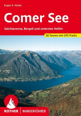 Comer See | Eugen E. Hüsler | Taschenbuch | Rother Wanderführer | 144 S. | 2023