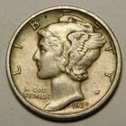 1936-D Mercury Dime — photo from another recent sale