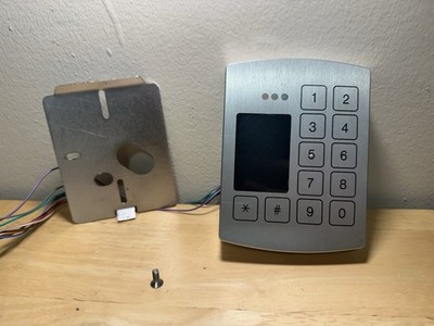 Lenel BT-ASPKP-HID iCLASS Smart Card Reader W/ Electronic Keypad - Wiegand