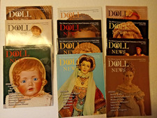 Doll News Magazine Lot of 11 from Spring 2007-2008 2009