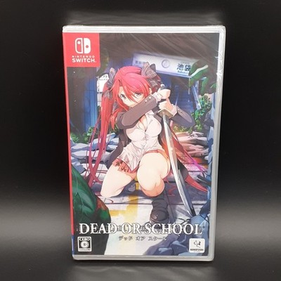 DEAD OR SCHOOL Nintendo Switch Japan Game In English Neuf/NewSealed Action Adven