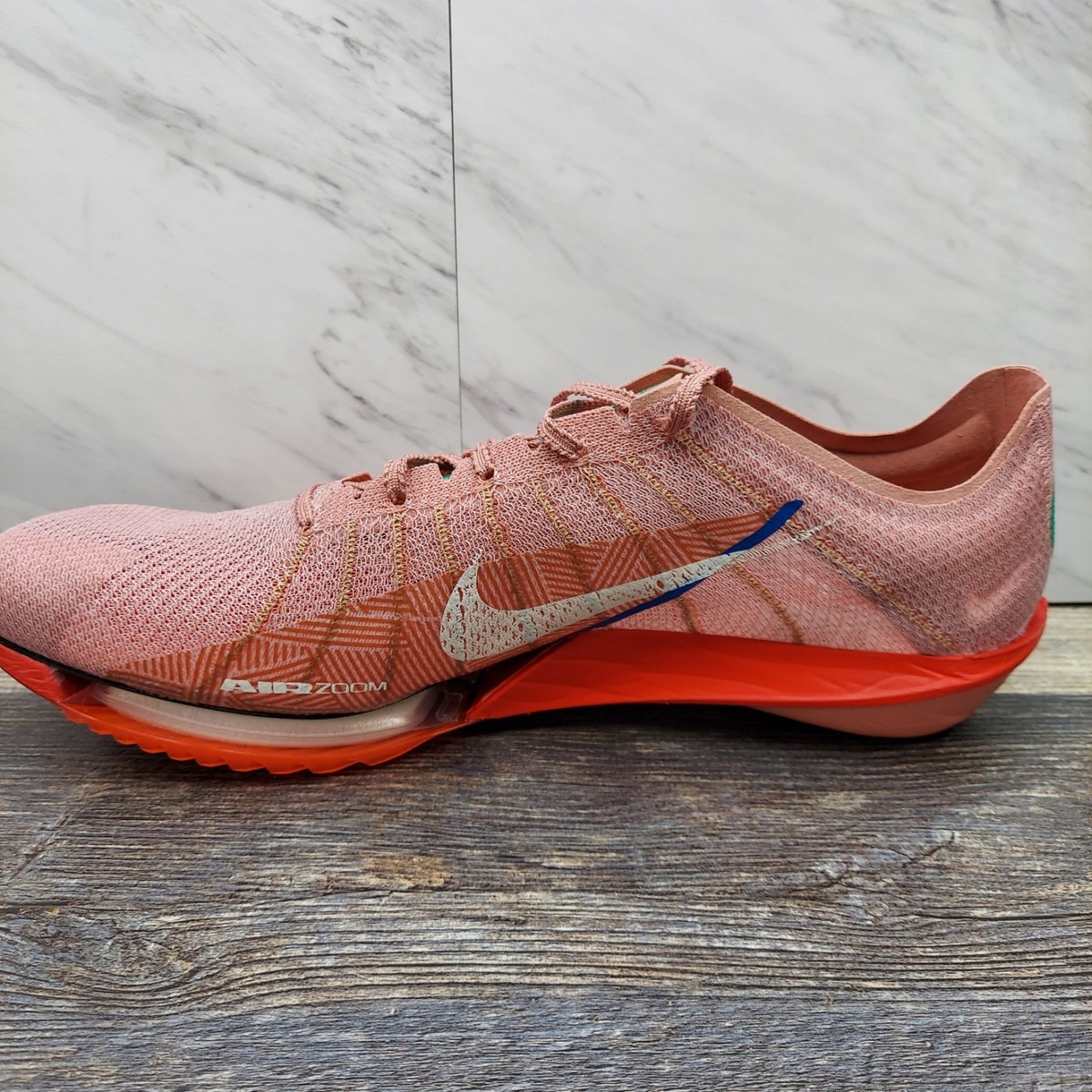 Nike Air Zoom Victory 2 All Track Spikes Men SZ 13 HQ2059-600 Red