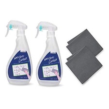 Non-Toxic Whiteboard Cleaner, 17 fl oz Dry Erase Board Cleaner, Low-Odor