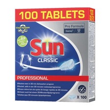 Image of Sun Professional Classic Dishwasher Tablets 100's