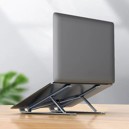 8 Gear Foldable Laptop Stand Holder Portable Bracket Laptop Cooler Accessories - Afbeelding 3 van 15