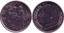 Vatikanstadt 100 Lire 1981 Johannes Paul II. v-418