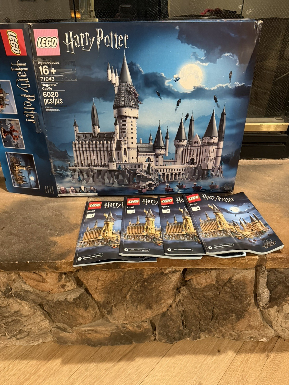 LEGO 71043 – 100% Complete | BOX | Includes Instructions | Ships Disassemble